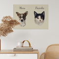 Ein Bild Ihres Haustieres auf Fotopapier